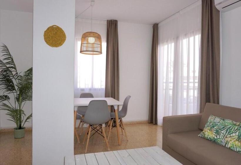 آپارتمان 1 خوابه, Los Escondidos Ibiza