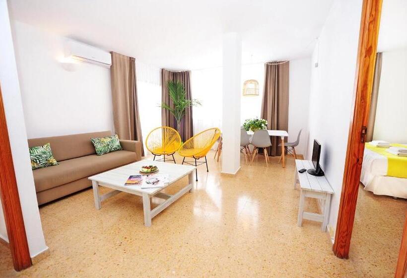آپارتمان 2 خوابه, Los Escondidos Ibiza
