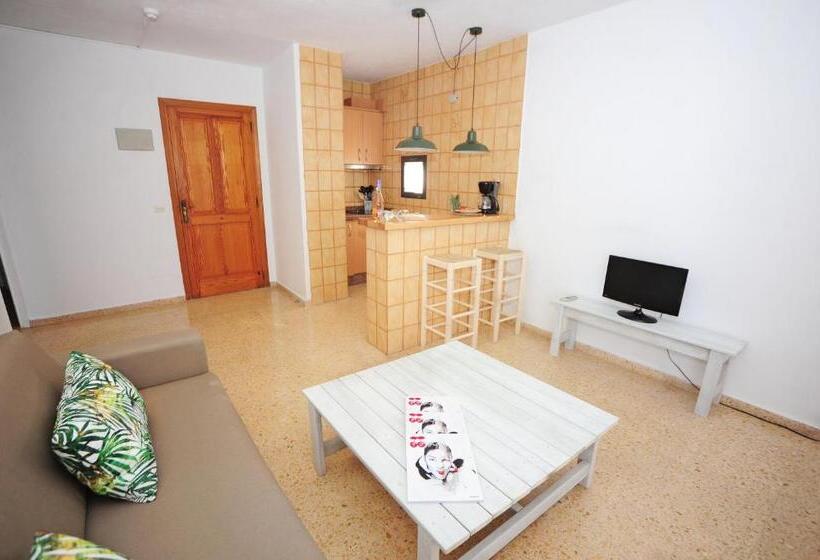 آپارتمان 1 خوابه, Los Escondidos Ibiza