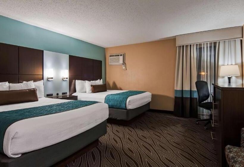Camera Standard Accessibile ai Disabili, Best Western Plus Galleria Inn & Suites