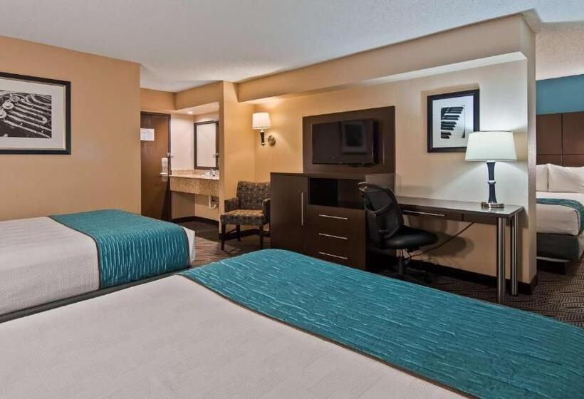 Camera Familiare, Best Western Plus Galleria Inn & Suites