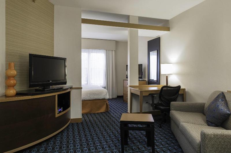 キングサイドベッドのスタンダードワンルーム, Fairfield Inn And Suites Santa Rosa Sebastopol