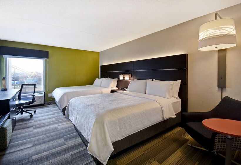 اتاق استاندارد با 2 تخت دوبل, Holiday Inn Express & Suites Allentown Dorney Park Area, An Ihg