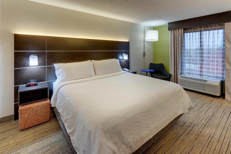 장애인을 위한 킹사이즈 침대 스탠다드 룸, Holiday Inn Express & Suites Troy By Ihg