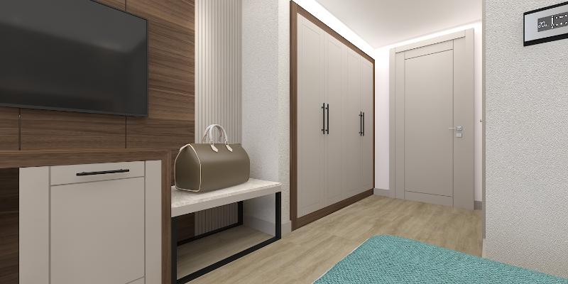 스탠다드 룸 킹사이즈 침대, Holiday Inn Express & Suites Troy By Ihg
