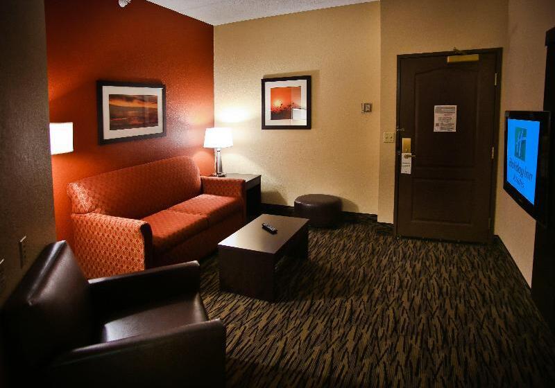 스위트 킹사이즈 침대, Holiday Inn & Suites Downtown La Crosse
