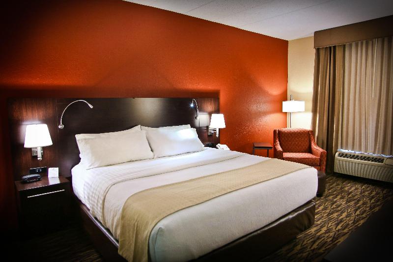 장애인을 위한 킹사이즈 침대 스탠다드 룸, Holiday Inn & Suites Downtown La Crosse