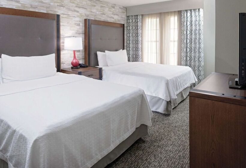 Люкс 2 Спальни, Homewood Suites By Hilton Ft. Worthbedford