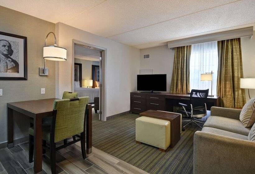 Люкс, Homewood Suites By Hilton Philadelphiagreat Valley