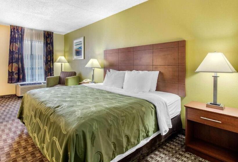 带大床的标准间, Quality Inn