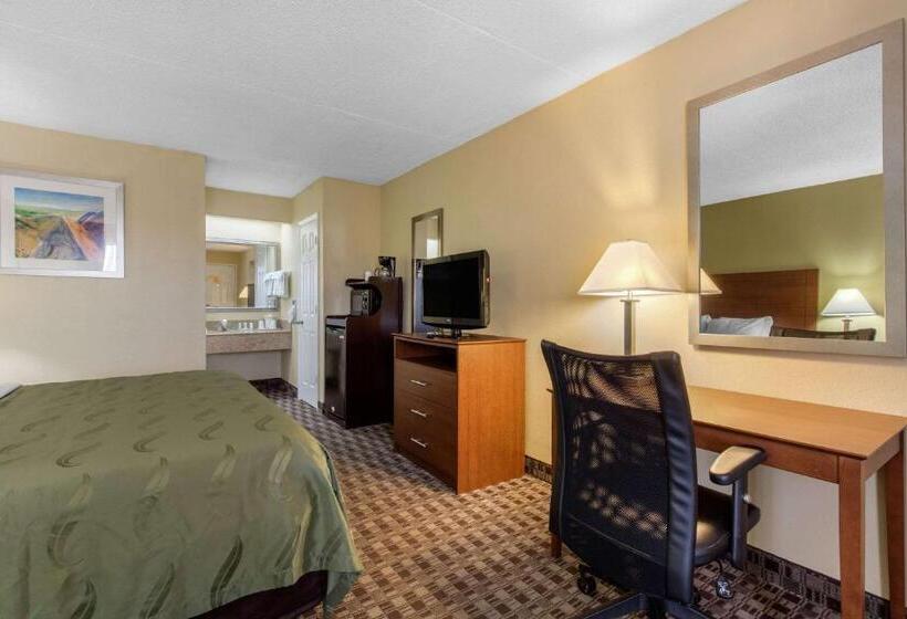 Quarto Estandar Cama King, Quality Inn