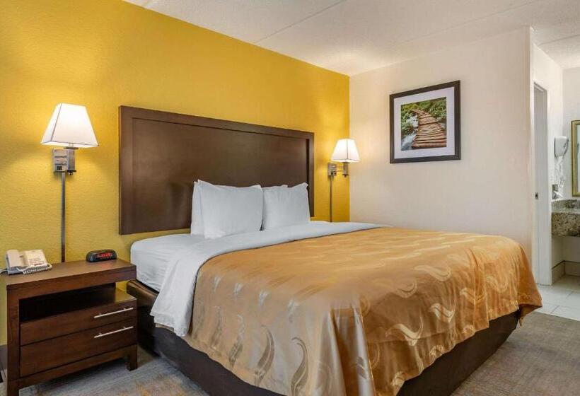 Suíte Cama King, Quality Inn And Suites Palatka Riverfront