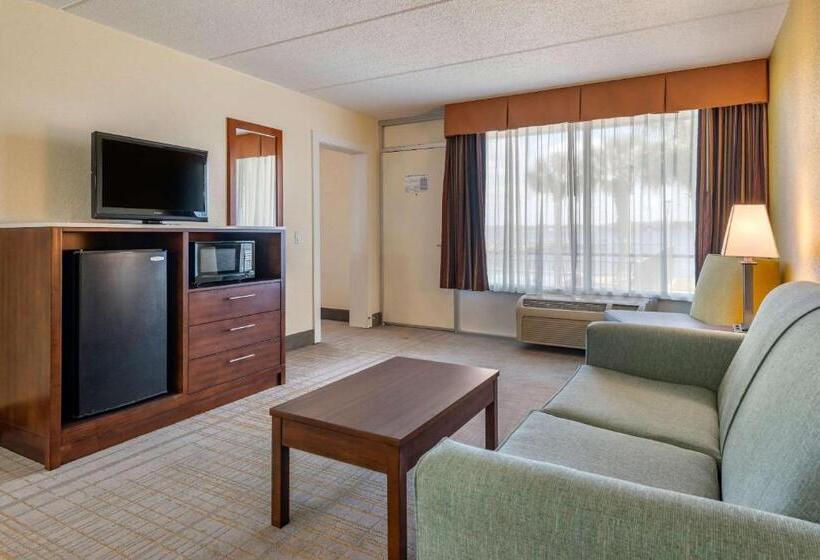 Suíte Superior, Quality Inn And Suites Palatka Riverfront