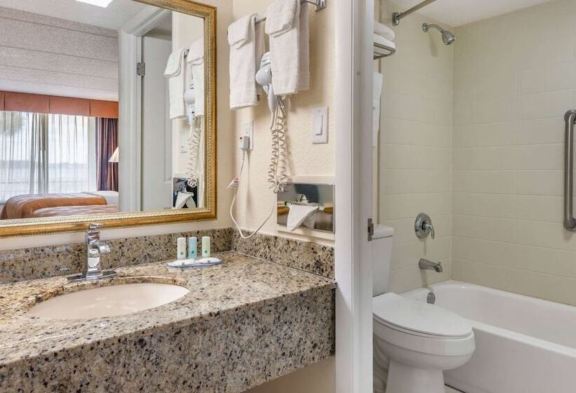 标准间, Quality Inn And Suites Palatka Riverfront