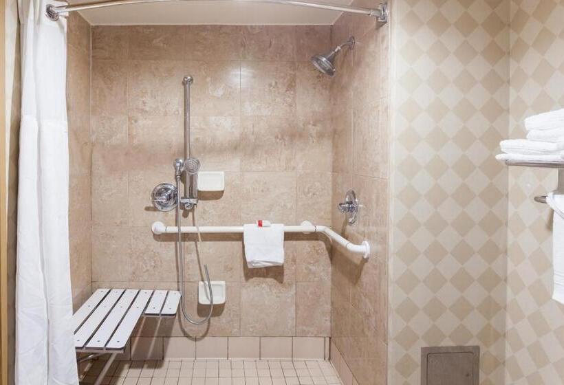 Номер Стандарт Кровать Кинг Адаптированный для Инвалидов, Ramada By Wyndham San Diego National City