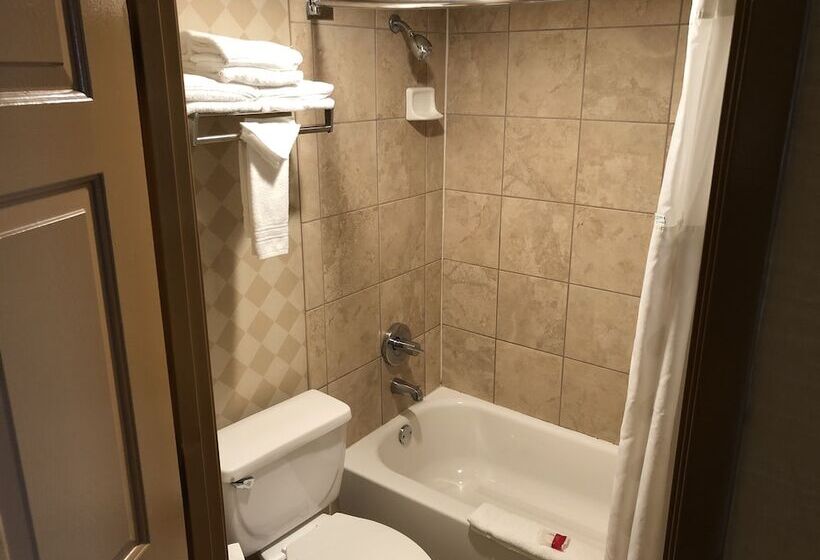 Номер Стандарт 2 Двуспальные Кровати, Ramada By Wyndham San Diego National City