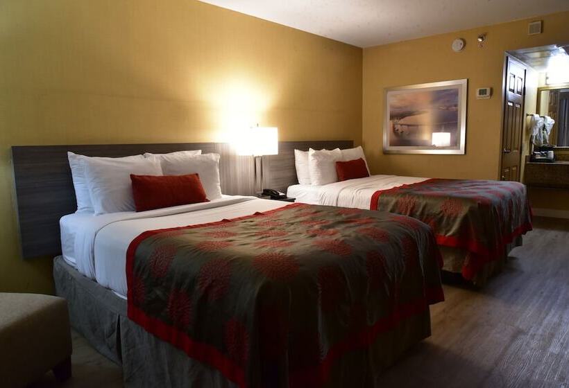 Номер Стандарт 2 Двуспальные Кровати, Ramada By Wyndham San Diego National City