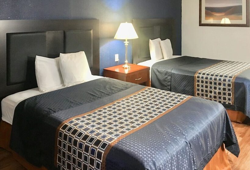 Номер Стандарт 2 Двуспальные Кровати, Rodeway Inn
