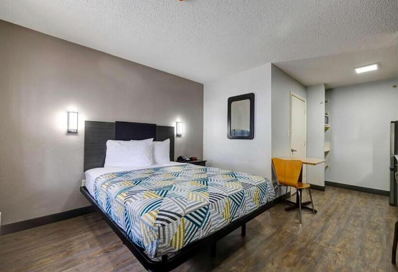 Номер Deluxe, Studio 6arlington, Tx  South  Dallas