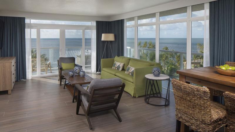 اتاق استاندارد با چشم‌انداز دریا, Three Waters Resort And Marina, Islamorada, A Tribute Portfolio Resort