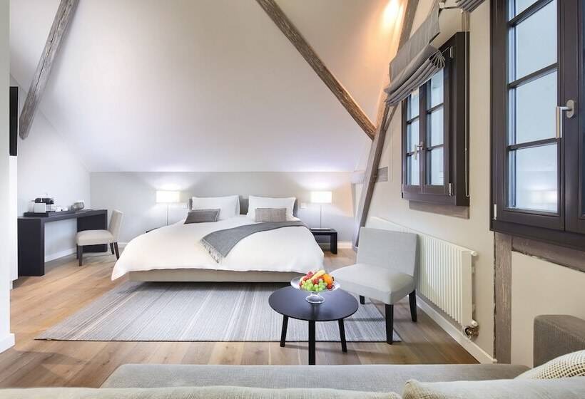 高级大房间, La Ferme Du Château
