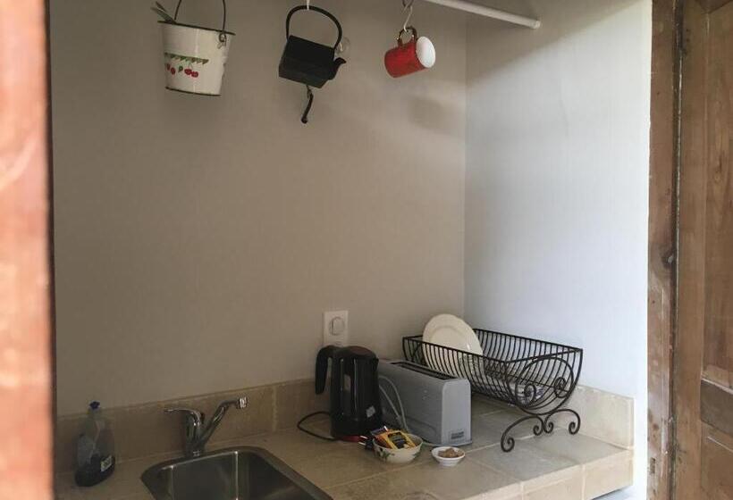 Standard room with outdoor bath, Le Mas Des Pignes  Adults Only