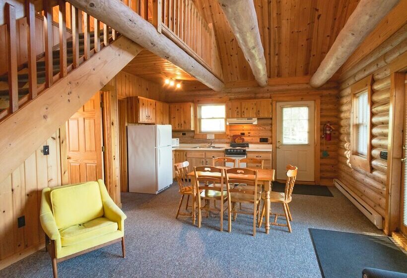 Хижина, Deer Ridge Resort
