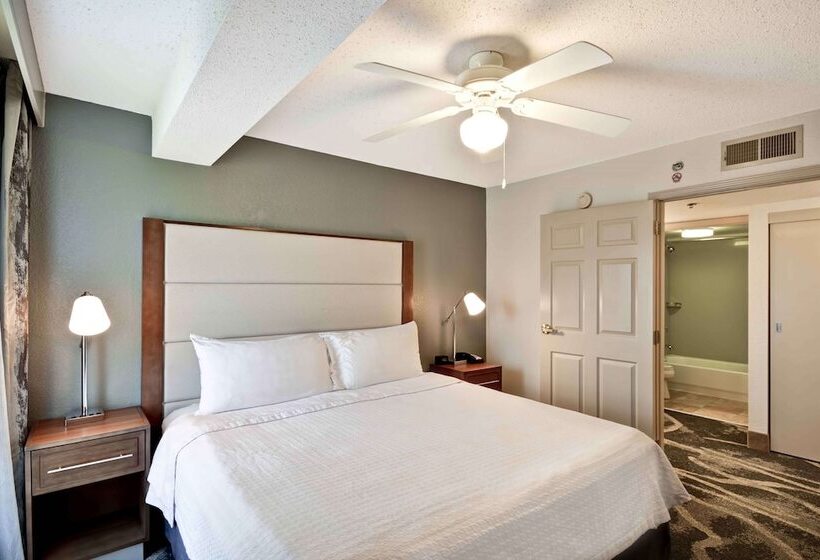 带2个卧室的套房, Homewood Suites By Hilton San Antonionorthwest