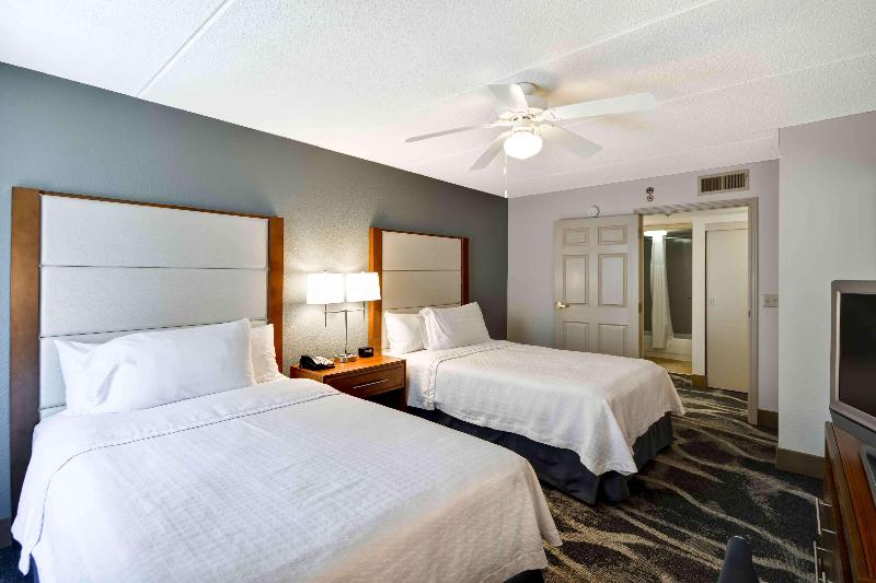 带2个卧室的套房, Homewood Suites By Hilton San Antonionorthwest