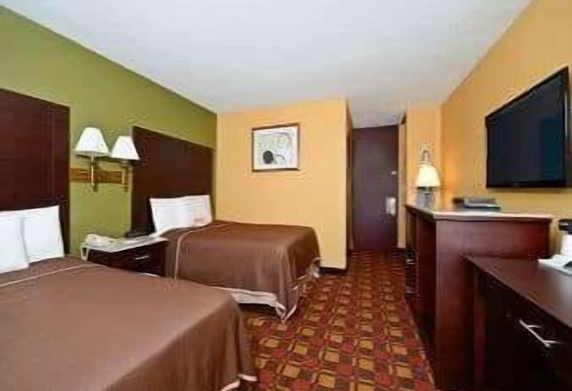 스탠다드 룸 더블 침대 2개, Howard Johnson By Wyndham Clifton Nj