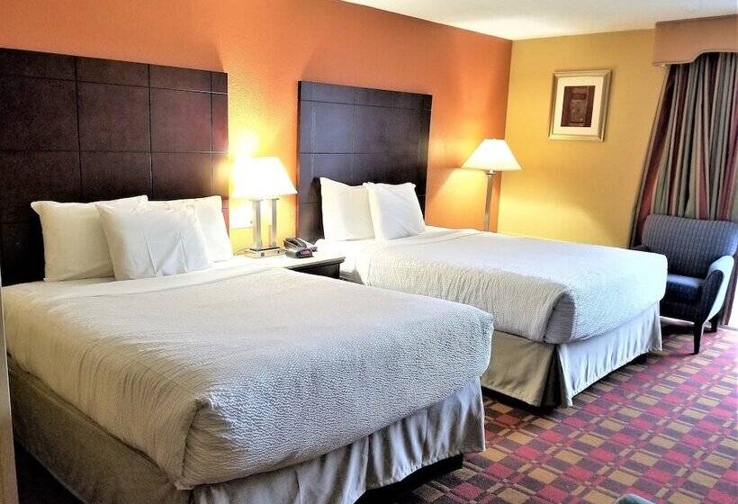 디럭스 룸, Howard Johnson By Wyndham Clifton Nj