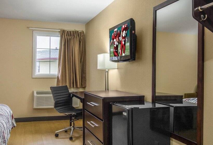 Номер Superior Адаптированный для Инвалидов, Red Roof Inn Perrysburg