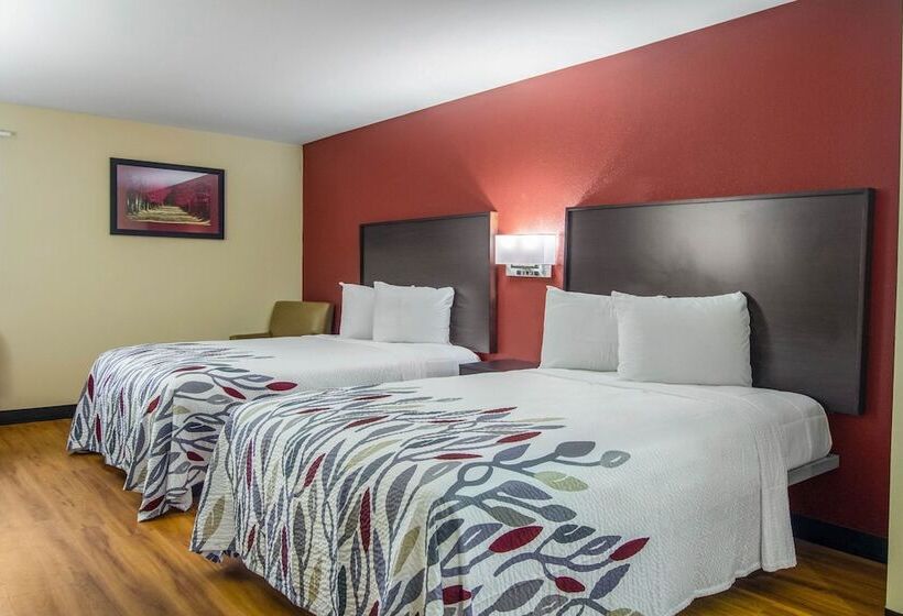 Номер Стандарт 2 Двуспальные Кровати, Red Roof Inn Perrysburg