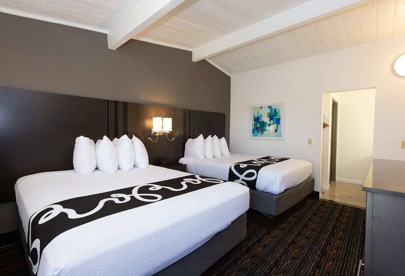 Номер Стандарт 2 Двуспальные Кровати, Surestay Hotel By Best Western Seaside Monterey