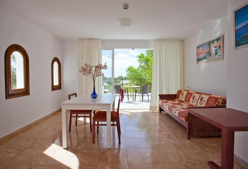 Апартаменты Deluxe 1 Спальня, Apartamentos Cala Murada Tennis