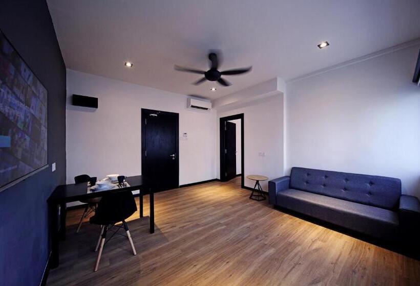 سوییت اجرایی, Arena Boutique Hotel Kuala Terengganu