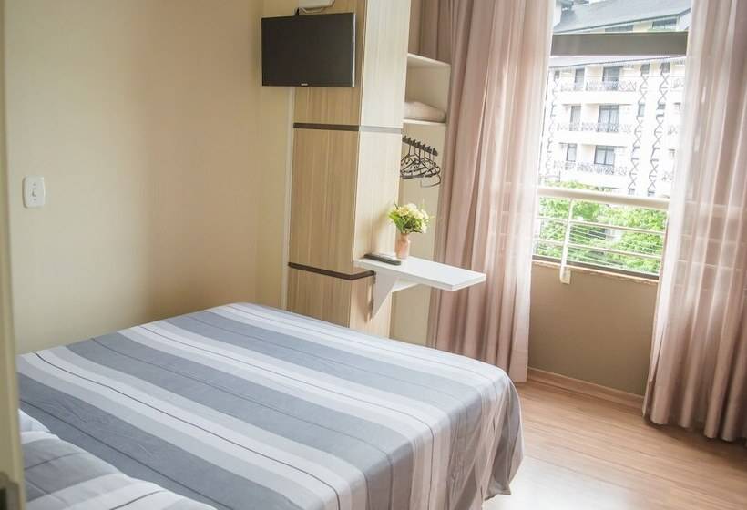 Номер Deluxe, Pousada Center Piratuba