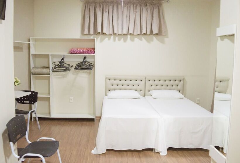 Номер Deluxe, Pousada Center Piratuba