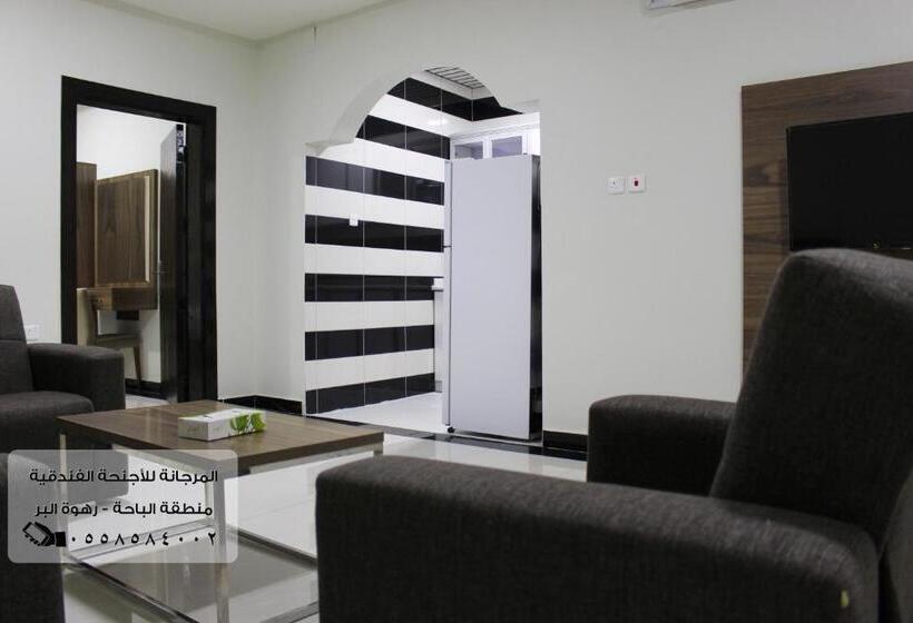 آپارتمان لوکس 1 خوابه, المرجانة للشقق المفروشه للعائلات Al Murjana Furnished Apartments For Families
