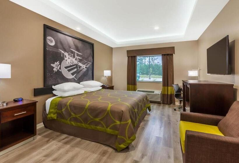Стандартный Номер Кровать Кинг, Super 8 By Wyndham Kingwood Houston North