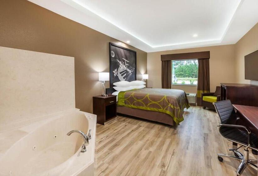 Люкс Кровать Кинг, Super 8 By Wyndham Kingwood Houston North
