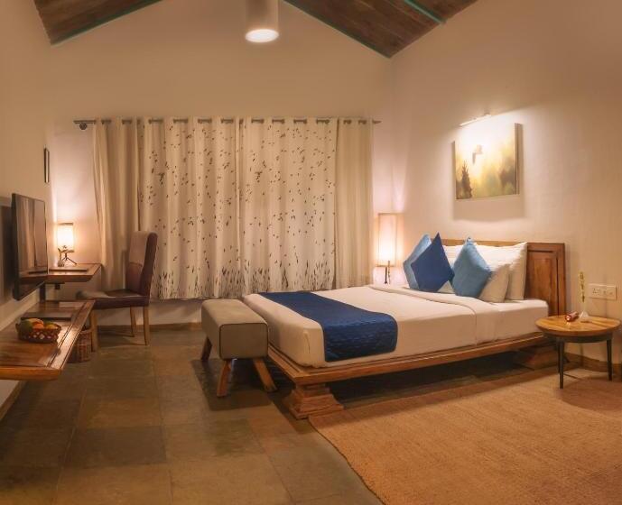 خانه 1 خوابه, Trees N Tigers Luxury Wildlife Lodge