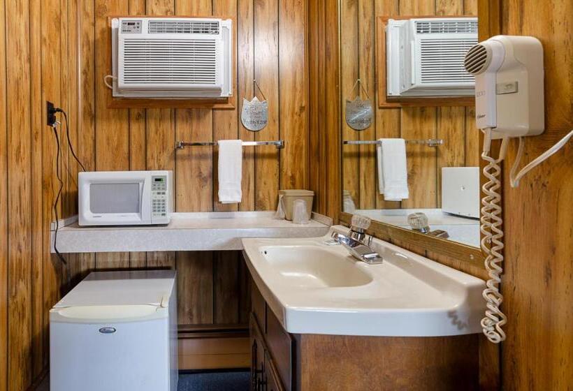 Номер Deluxe Кровать Кинг, Knob Hill Motor Lodge