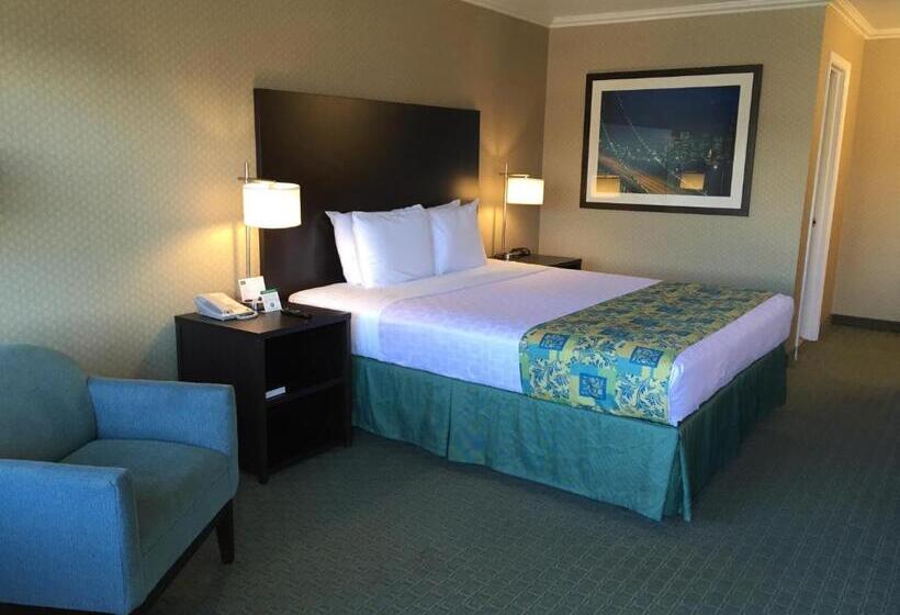 اتاق لوکس با تخت بزرگ, Regency Inn At San Francisco Airport