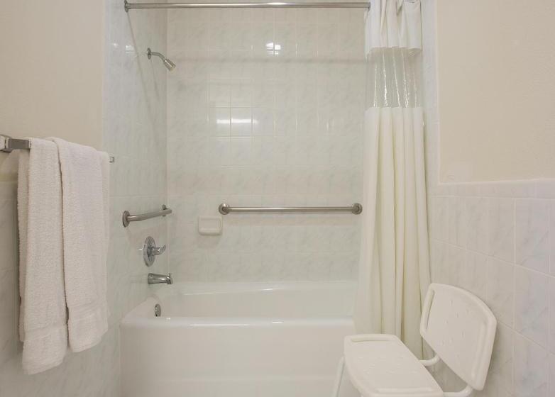 Номер Стандарт Адаптированный для Инвалидов, Regency Inn At San Francisco Airport