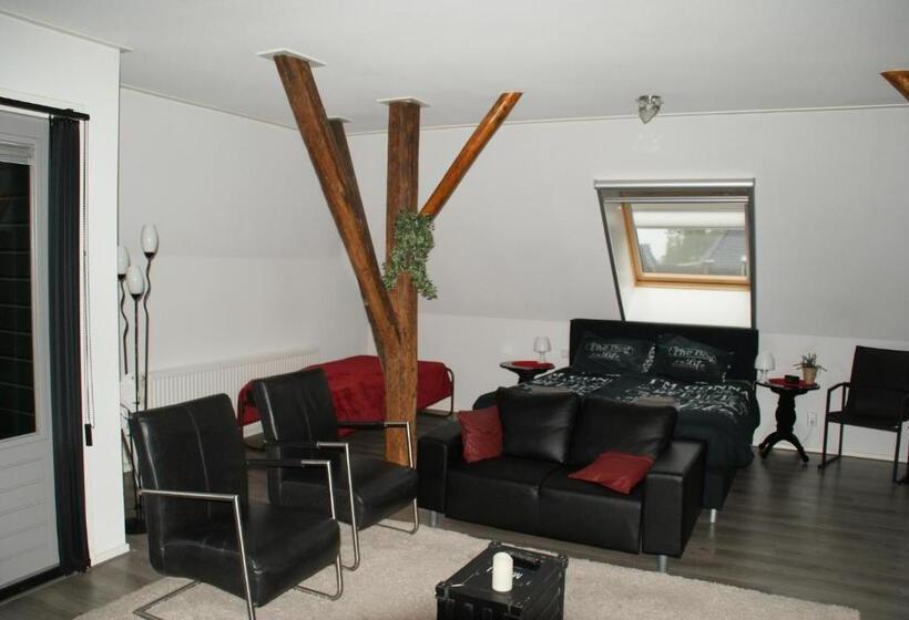 غرفة ديلوكس, B&b Herberg Foestrum
