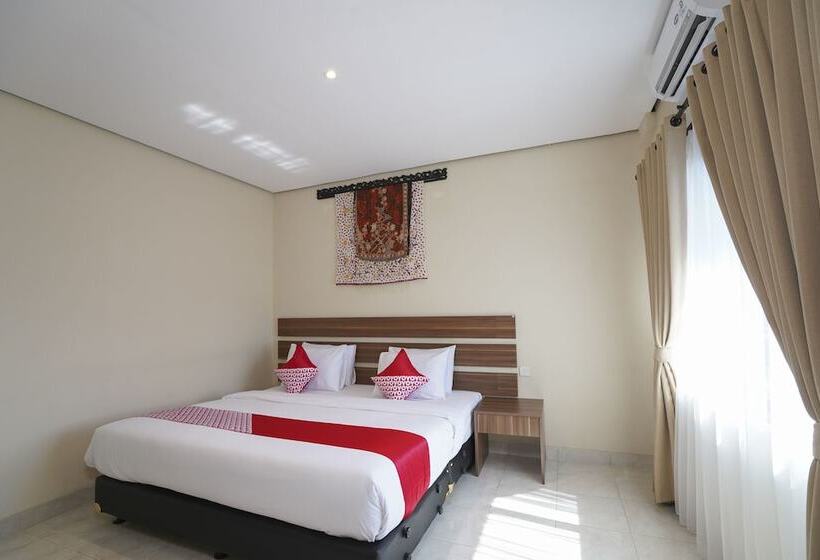 디럭스 룸, China Town Hotel Bali By Oyo Rooms