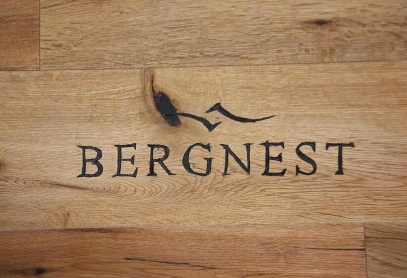 싱글 디럭스 룸, Bergnest Die Frühstückspension