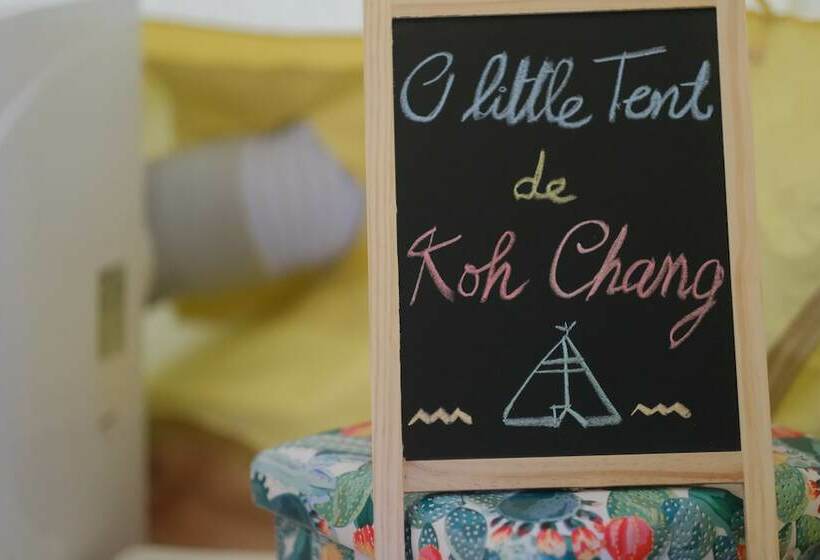 چادر با خدمات رفاهی استاندارد, O Little Tent De Koh Chang