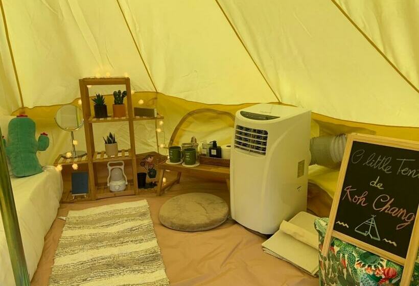 چادر با خدمات رفاهی استاندارد, O Little Tent De Koh Chang